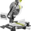Ryobi 10 in. Compound Miter Saw with10 IN. COMPOUND MITER SAW WITH LED LED