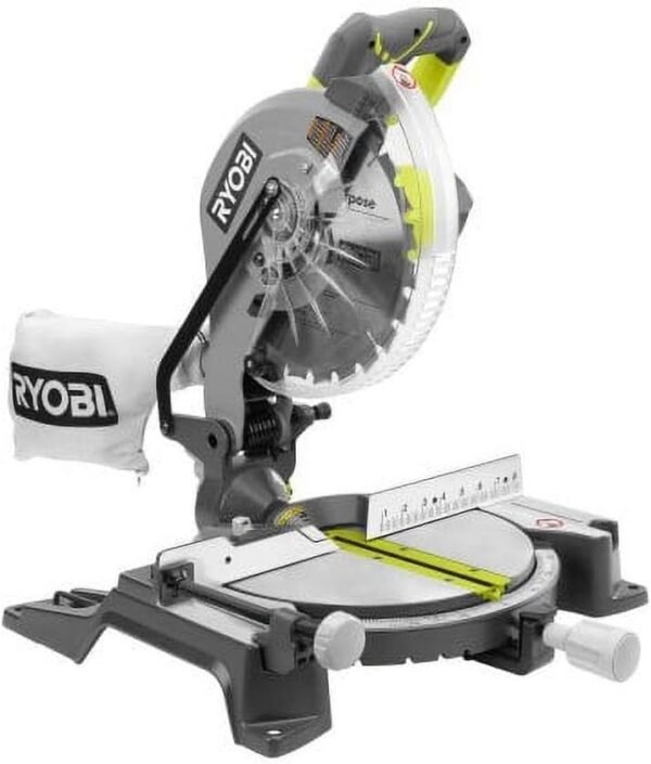 Ryobi 10 in. Compound Miter Saw with10 IN. COMPOUND MITER SAW WITH LED LED
