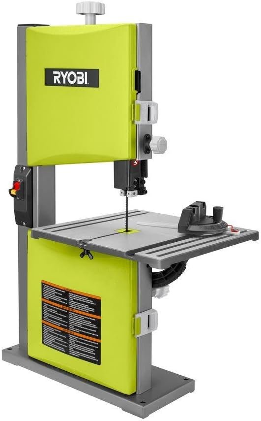 Ryobi BS904G 9" BANDSAW Green Ryobi BS904G 9" BANDSAW Green