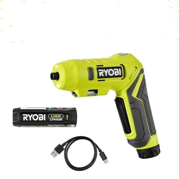 RYOBI Cordless Screwdriver Review Best USB Lithium Power Screwdriver for DIY Tasks RYOBI Cordless Screwdriver Review Best USB Lithium Power Screwdriver for DIY Tasks