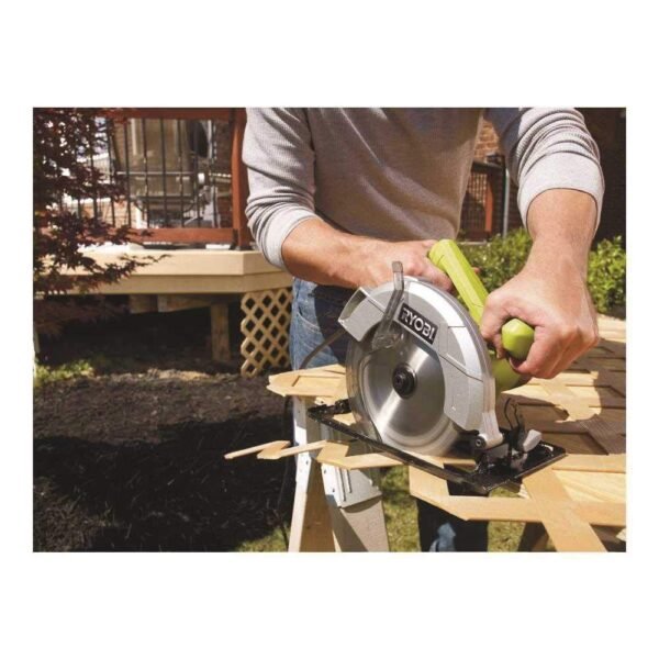 RYOBI CSB125 Circular Saw Review Powerful Brushless 7-1/4 Inch Corded Electric Tool