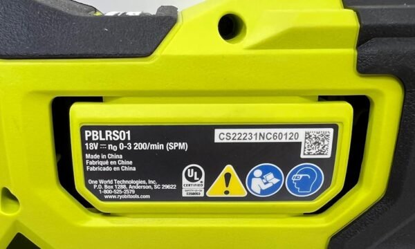 RYOBI ONE+ HP 18V Brushless Cordless Reciprocating Saw Review Reveals Powerful Cutting Performance