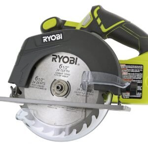 Ryobi P507 One+ 18V Lithium Ion Cordless 6 1/2 Inch 4,700 RPM Circular Saw w/ Blade (Battery Not Included, Power Tool Only) Ryobi P507 One+ 18V Lithium Ion Cordless 6 1/2 Inch 4,700 RPM Circular Saw w/ Blade (Battery Not Included, Power Tool Only)