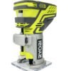 Ryobi P601 One+ 18V Lithium Ion Cordless Fixed Base Trim Router (Battery Not Included – Tool Only) Ryobi P601 One+ 18V Lithium Ion Cordless Fixed Base Trim Router (Battery Not Included – Tool Only)