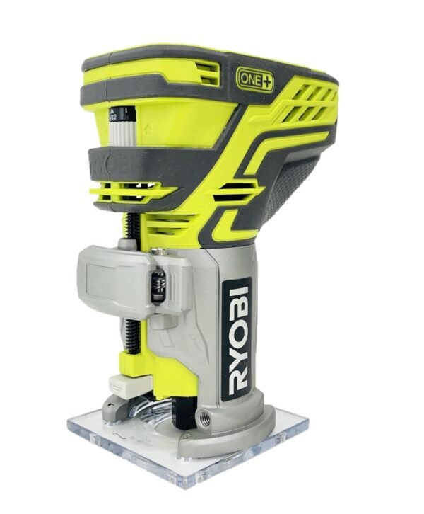 Ryobi P601 One+ 18V Lithium Ion Cordless Fixed Base Trim Router (Battery Not Included – Tool Only) Ryobi P601 One+ 18V Lithium Ion Cordless Fixed Base Trim Router (Battery Not Included – Tool Only)