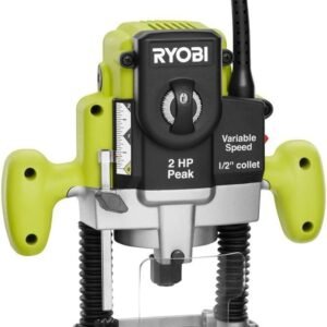 Ryobi RE180PL1G 2HP Peak 10-Amp Plunge Router Ryobi RE180PL1G 2HP Peak 10-Amp Plunge Router