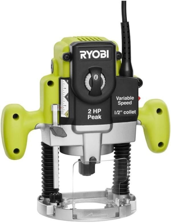 Ryobi RE180PL1G 2HP Peak 10-Amp Plunge Router Ryobi RE180PL1G 2HP Peak 10-Amp Plunge Router