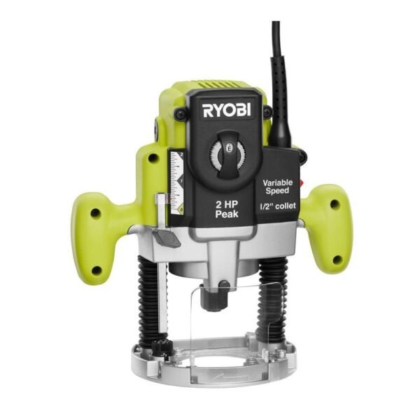 Ryobi RE180PL1G Plunge Router Review Exploring Power and Precision in Corded Tools Ryobi RE180PL1G Plunge Router Review Exploring Power and Precision in Corded Tools