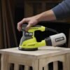 Ryobi RS290G Random Orbit Sander Review Dust Bag and Ergonomic Grip Features Explored Ryobi RS290G Random Orbit Sander Review Dust Bag and Ergonomic Grip Features Explored