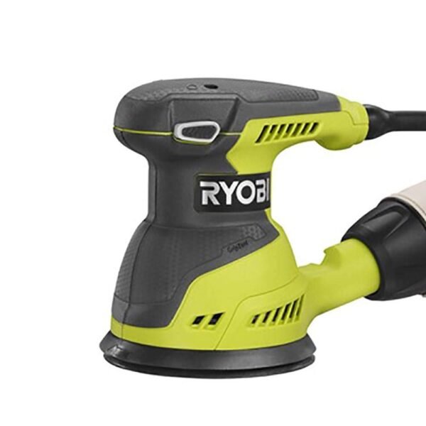 Ryobi RS290G Random Orbit Sander Review Dust Bag and Ergonomic Grip Features Explored Ryobi RS290G Random Orbit Sander Review Dust Bag and Ergonomic Grip Features Explored