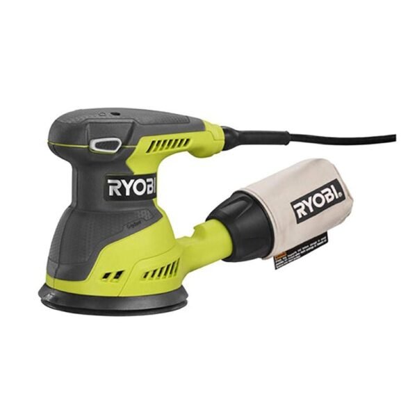 Ryobi RS290G Random Orbit Sander Review Dust Bag and Ergonomic Grip Features Explored Ryobi RS290G Random Orbit Sander Review Dust Bag and Ergonomic Grip Features Explored