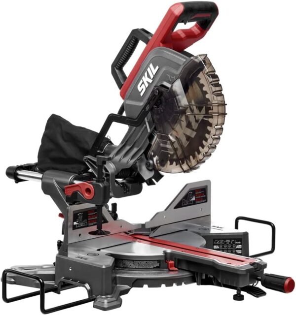 SKIL 10" Dual Bevel Sliding Compound Miter Saw-MS6305-00 SKIL 10" Dual Bevel Sliding Compound Miter Saw-MS6305-00