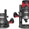 SKIL 14 Amp Plunge and Fixed Base Router Combo — RT1322-00 SKIL 14 Amp Plunge and Fixed Base Router Combo — RT1322-00