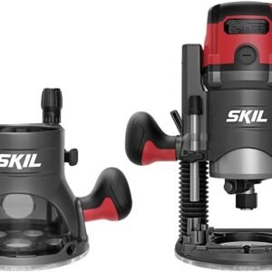 SKIL 14 Amp Plunge and Fixed Base Router Combo — RT1322-00 SKIL 14 Amp Plunge and Fixed Base Router Combo — RT1322-00