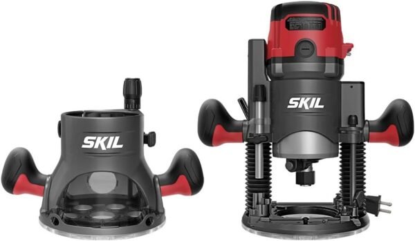 SKIL 14 Amp Plunge and Fixed Base Router Combo — RT1322-00 SKIL 14 Amp Plunge and Fixed Base Router Combo — RT1322-00