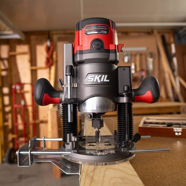 Skil 14 Amp Plunge and Fixed Base Router Review Unveils Power and Precision Skil 14 Amp Plunge and Fixed Base Router Review Unveils Power and Precision