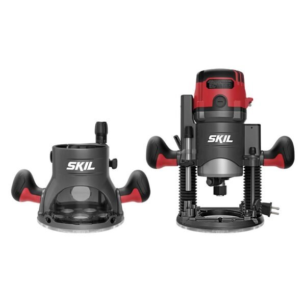 Skil 14 Amp Plunge and Fixed Base Router Review Unveils Power and Precision Skil 14 Amp Plunge and Fixed Base Router Review Unveils Power and Precision