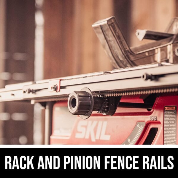 Skil TS6307-00 Table Saw Review Powerful 15 Amp Portable Jobsite Tool Insights