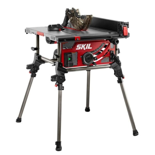Skil TS6307-00 Table Saw Review Powerful 15 Amp Portable Jobsite Tool Insights