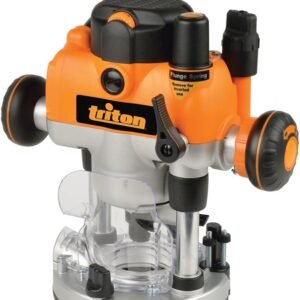 Triton MOF001 2-1/4 HP / 13 Amp Dual Mode Precision Plunge Router , Orange Triton MOF001 2-1/4 HP / 13 Amp Dual Mode Precision Plunge Router , Orange