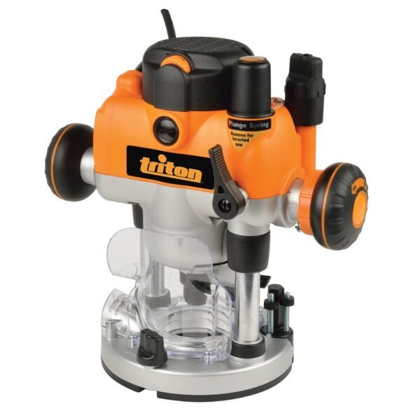 Triton MOF001 Plunge Router Review Uncovers Powerful 2.25 HP Precision Performance Triton MOF001 Plunge Router Review Uncovers Powerful 2.25 HP Precision Performance