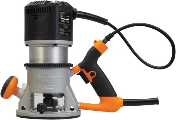 Triton TFBR001 15 Amp / 3.25 HP Variable Speed Fixed Base Router Kit Triton TFBR001 15 Amp / 3.25 HP Variable Speed Fixed Base Router Kit