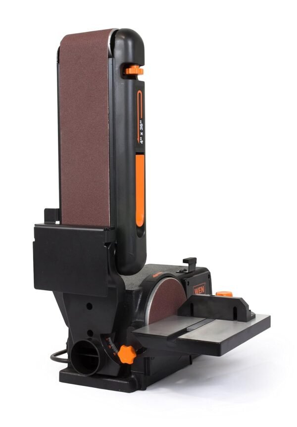 WEN 6502T Combination Disc and Belt Sander Review Powerful Versatile Cast Iron Base WEN 6502T Combination Disc and Belt Sander Review Powerful Versatile Cast Iron Base