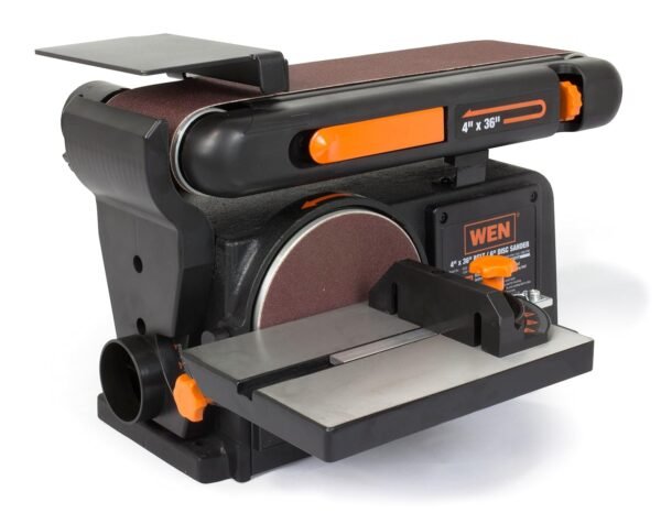 WEN 6502T Combination Disc and Belt Sander Review Powerful Versatile Cast Iron Base WEN 6502T Combination Disc and Belt Sander Review Powerful Versatile Cast Iron Base